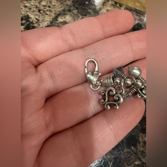 Brighton Heart & Pearl Bracelet - Picture 5 of 8